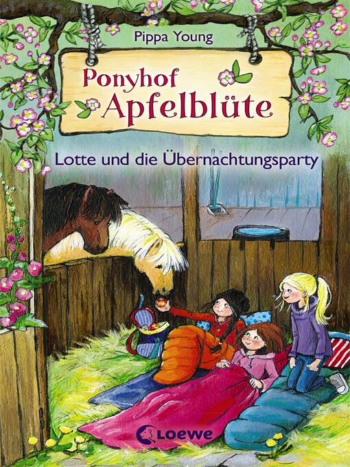 Title details for Ponyhof Apfelblüte (Band 12)--Lotte und die Übernachtungsparty by Pippa Young - Wait list